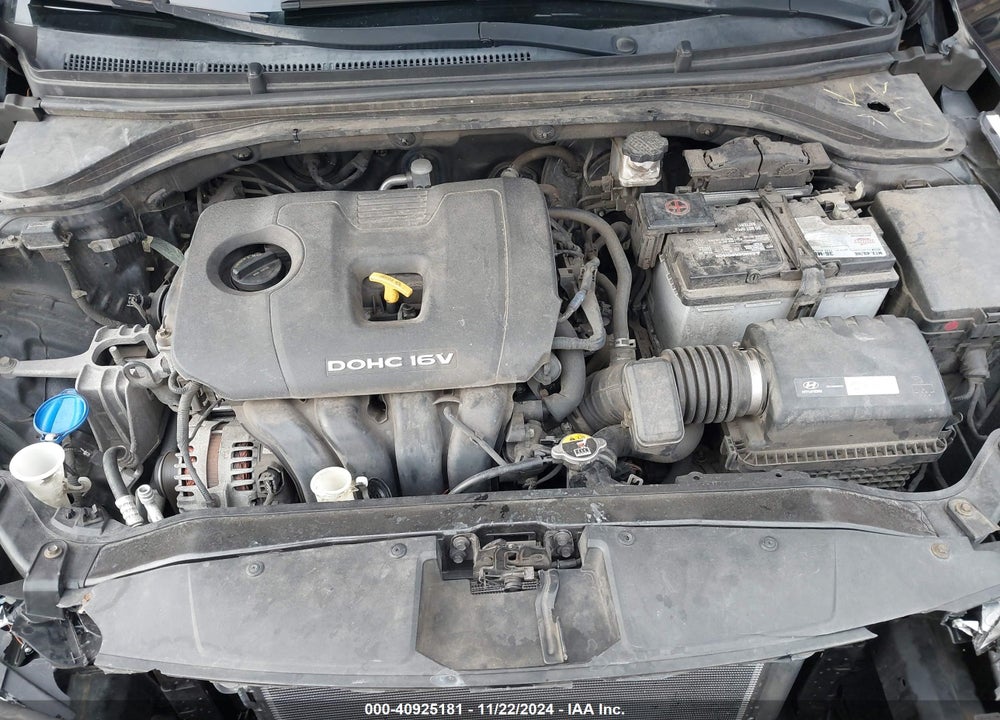 2017 HYUNDAI ELANTRA SE VIN: KMHD84LFXHU099637