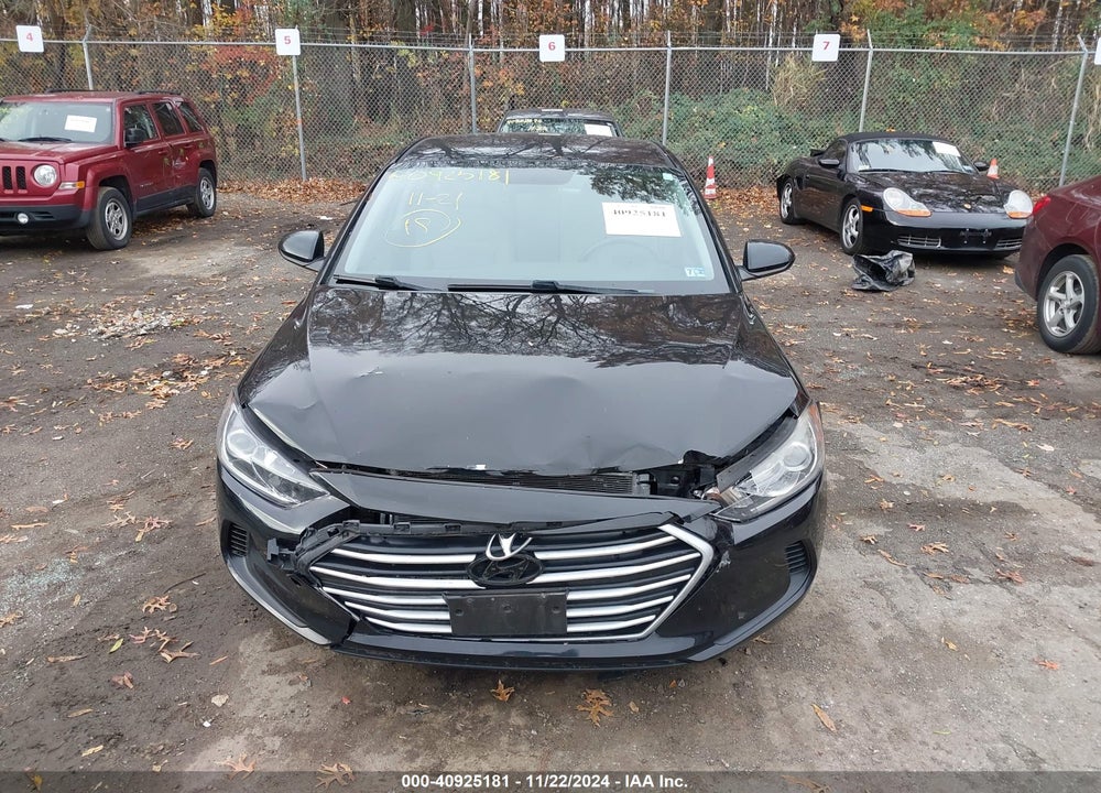 2017 HYUNDAI ELANTRA SE VIN: KMHD84LFXHU099637
