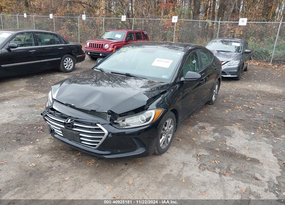 2017 HYUNDAI ELANTRA SE VIN: KMHD84LFXHU099637