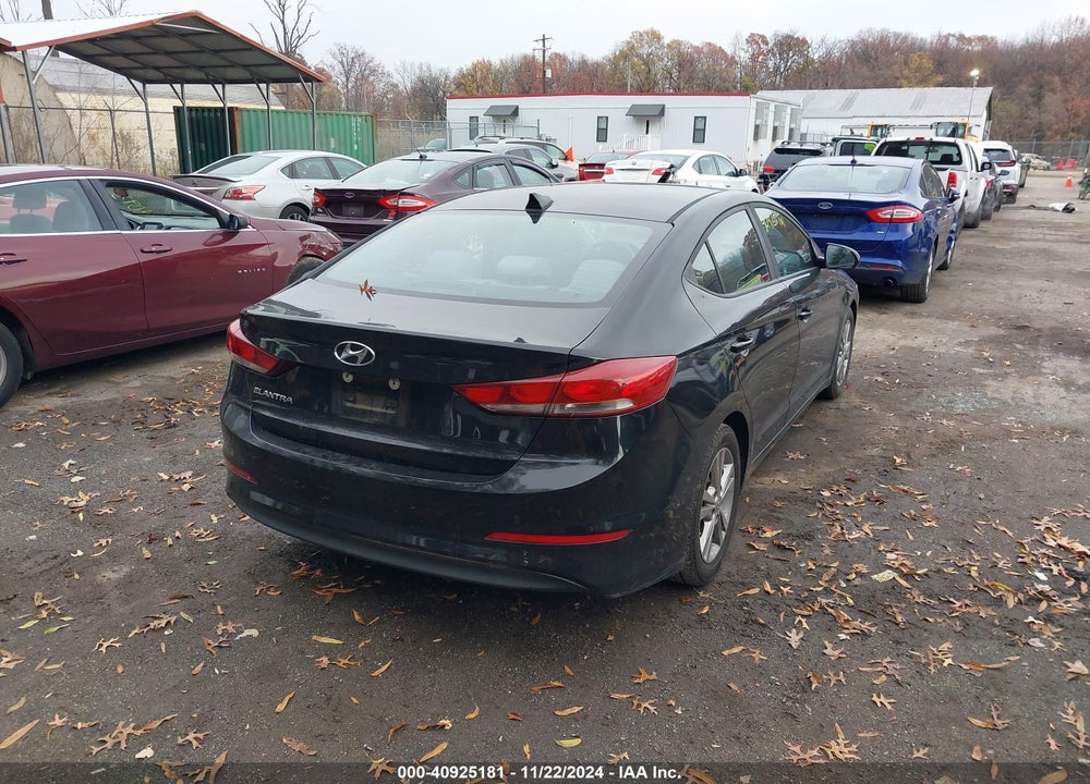 2017 HYUNDAI ELANTRA SE VIN: KMHD84LFXHU099637