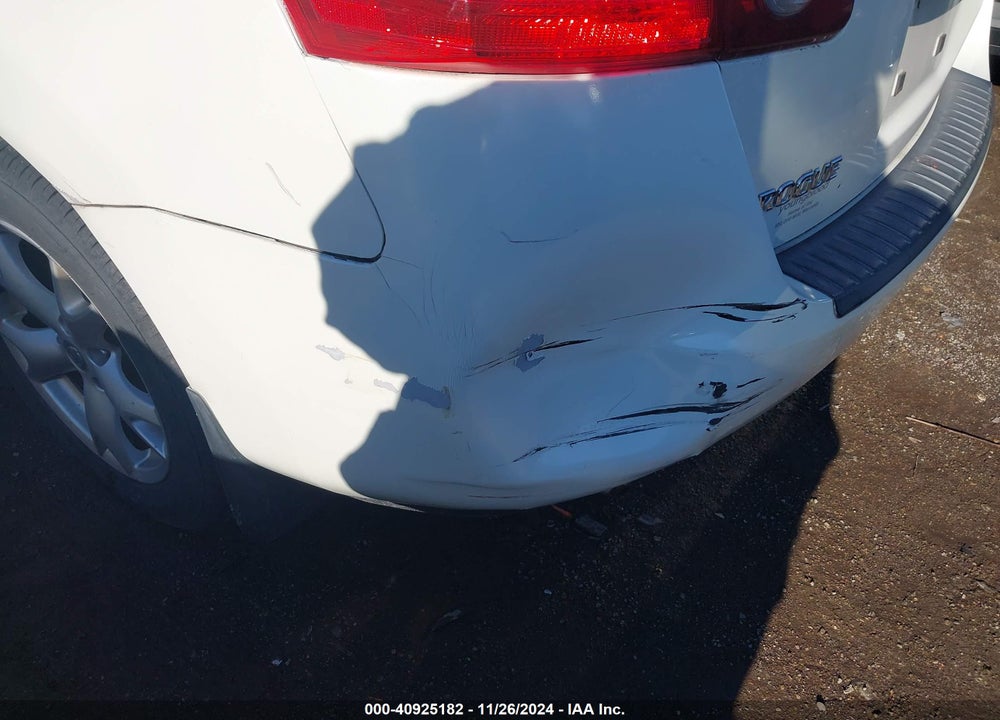 2011 NISSAN ROGUE SV VIN: JN8AS5MT0BW166152