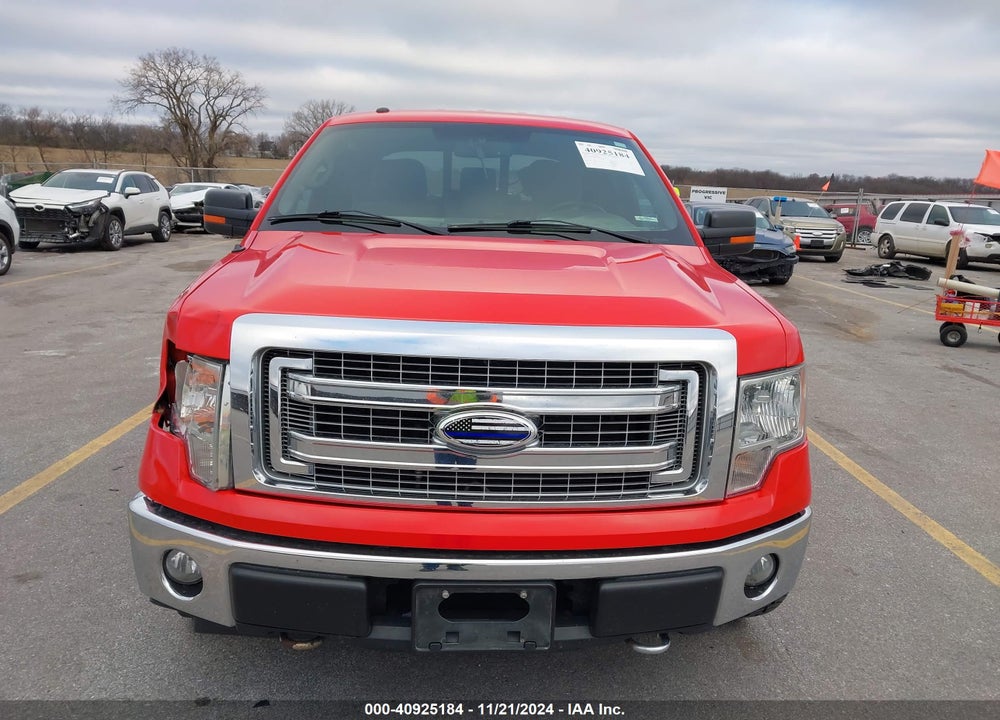 2013 FORD F150 VIN: 1FTFW1EF3DKF83783