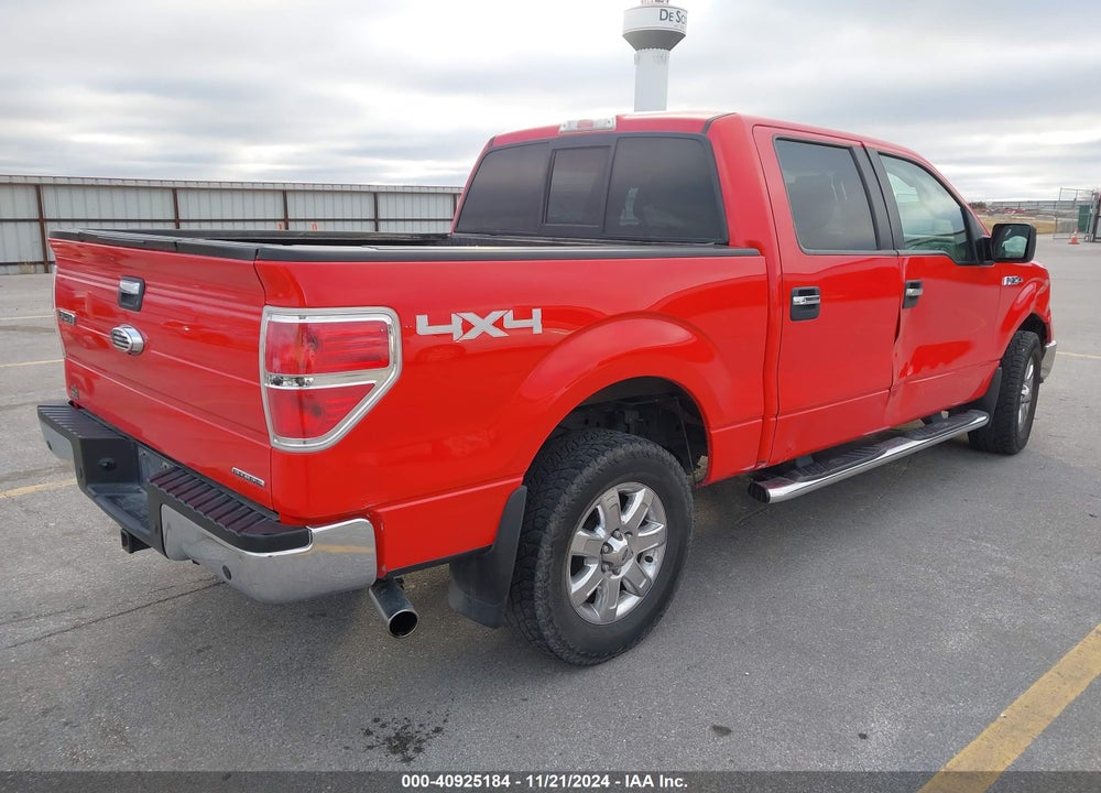 2013 FORD F150 VIN: 1FTFW1EF3DKF83783