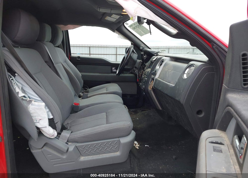 2013 FORD F150 VIN: 1FTFW1EF3DKF83783