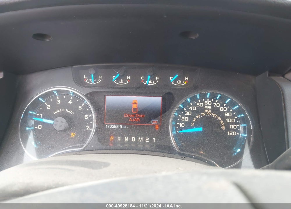 2013 FORD F150 VIN: 1FTFW1EF3DKF83783