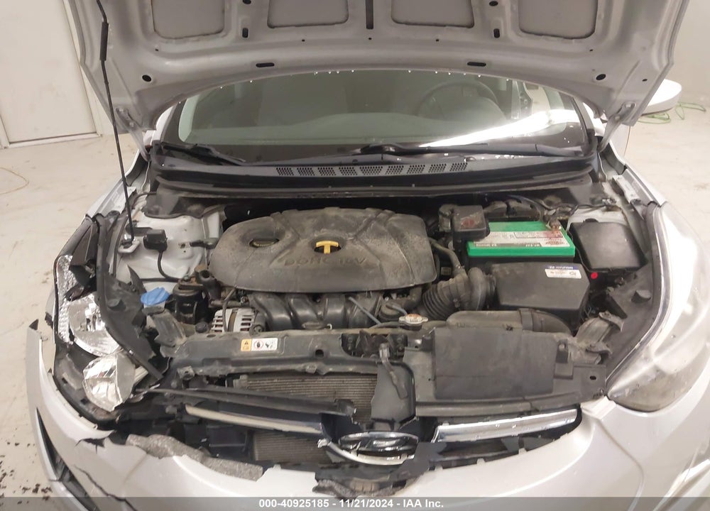 2015 HYUNDAI ELANTRA SE VIN: KMHDH4AE4FU276416