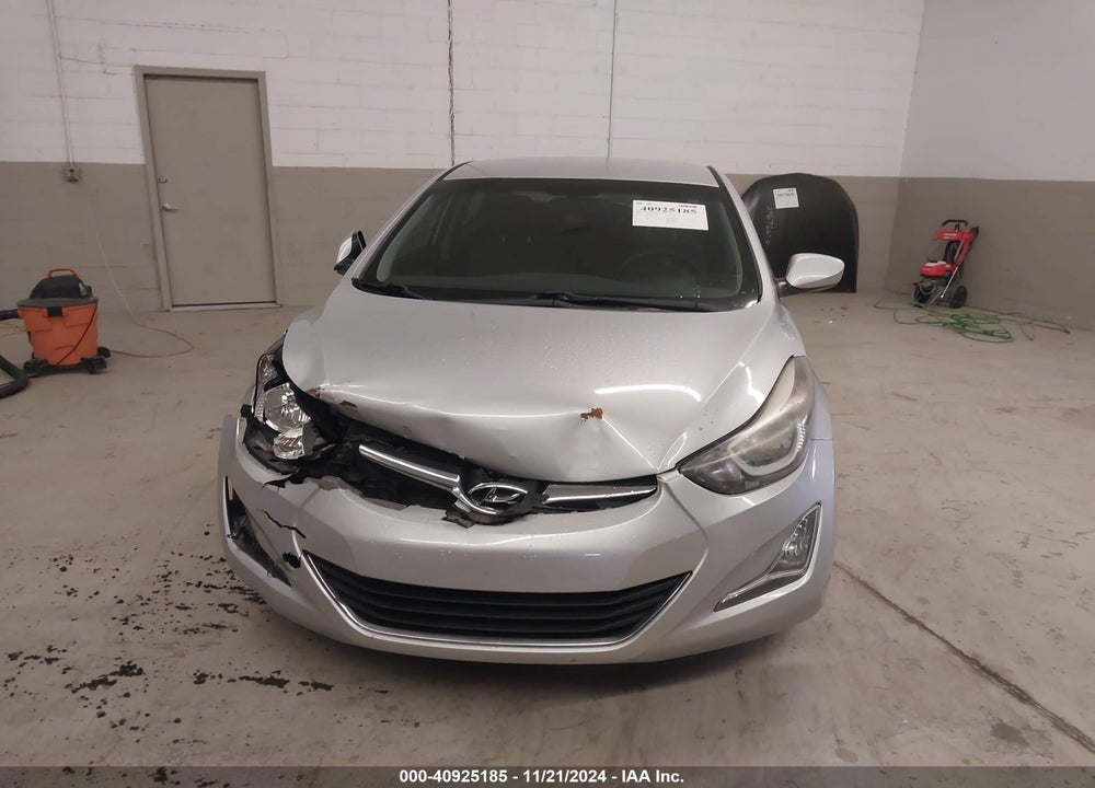2015 HYUNDAI ELANTRA SE VIN: KMHDH4AE4FU276416