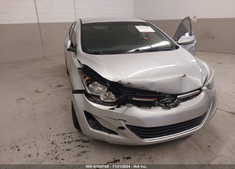2015 HYUNDAI ELANTRA SE VIN: KMHDH4AE4FU276416