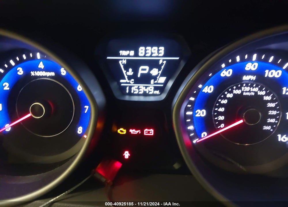 2015 HYUNDAI ELANTRA SE VIN: KMHDH4AE4FU276416