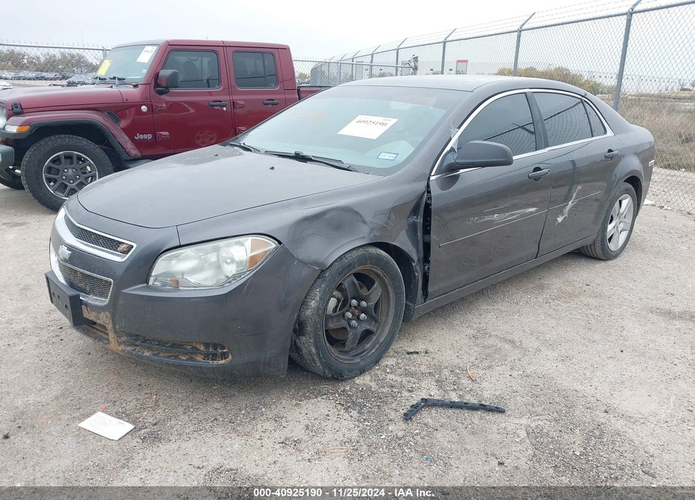 2010 CHEVROLET MALIBU LS VIN: 1G1ZA5EB3A4165135