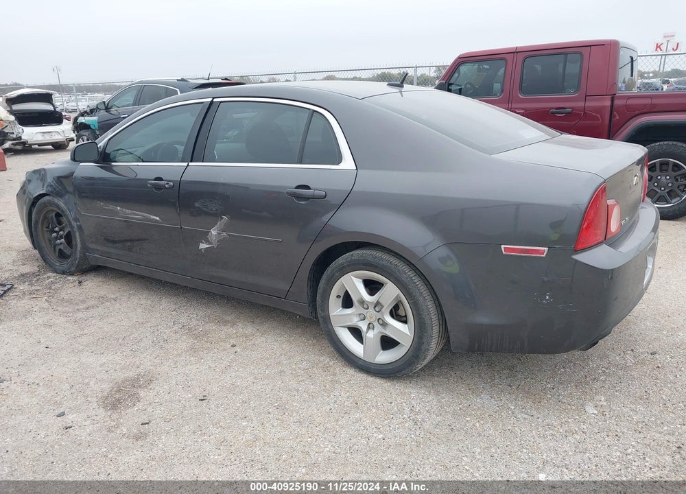 2010 CHEVROLET MALIBU LS VIN: 1G1ZA5EB3A4165135