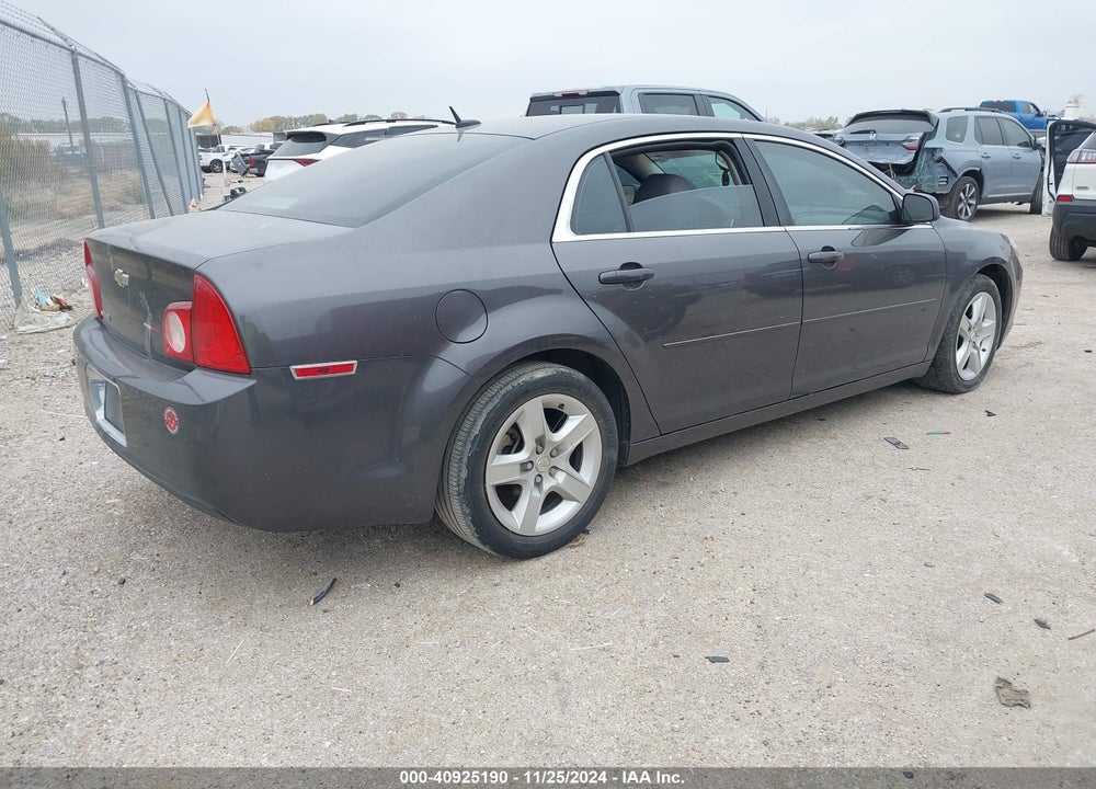 2010 CHEVROLET MALIBU LS VIN: 1G1ZA5EB3A4165135