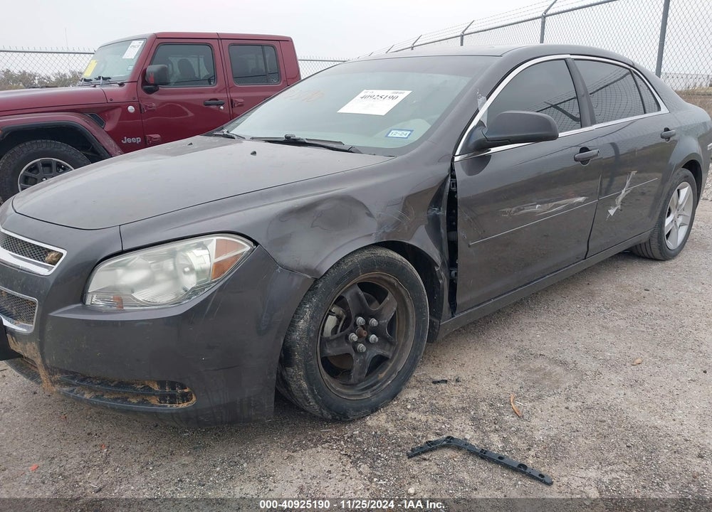 2010 CHEVROLET MALIBU LS VIN: 1G1ZA5EB3A4165135