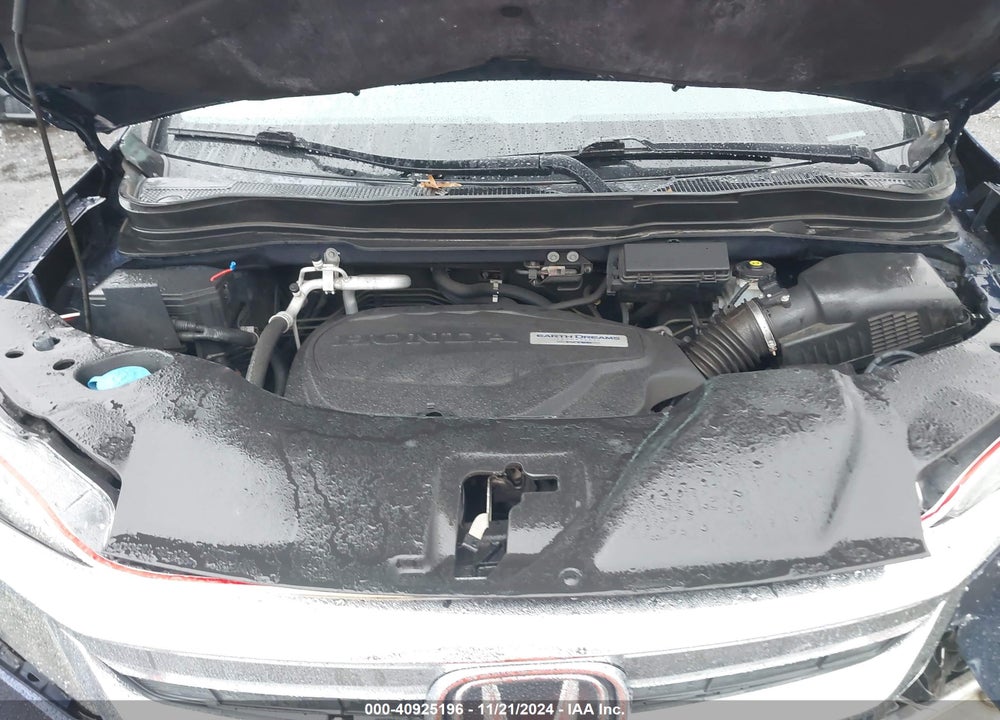 2019 HONDA PILOT EX-L VIN: 5FNYF6H57KB038642