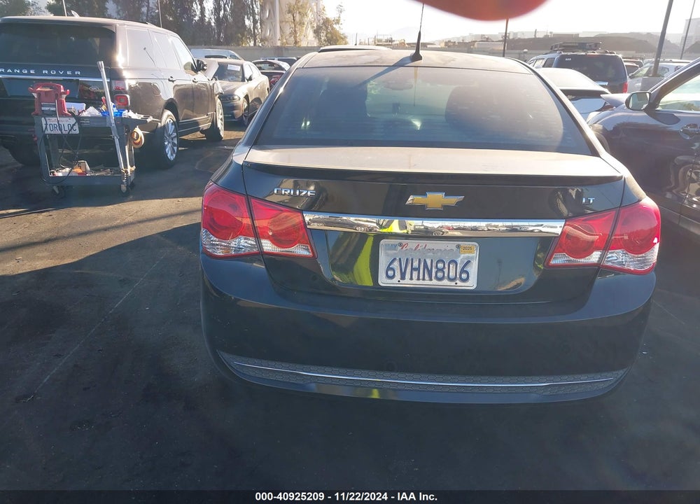 2012 CHEVROLET CRUZE 1LT VIN: 1G1PF5SCXC7262128
