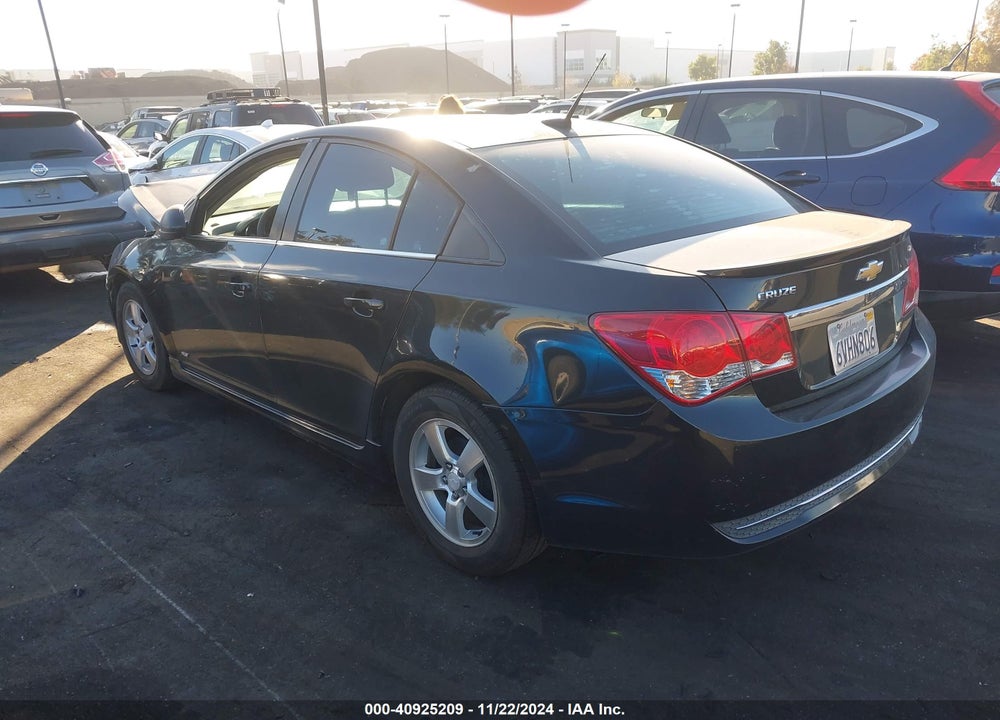 2012 CHEVROLET CRUZE 1LT VIN: 1G1PF5SCXC7262128