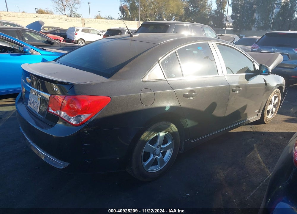 2012 CHEVROLET CRUZE 1LT VIN: 1G1PF5SCXC7262128