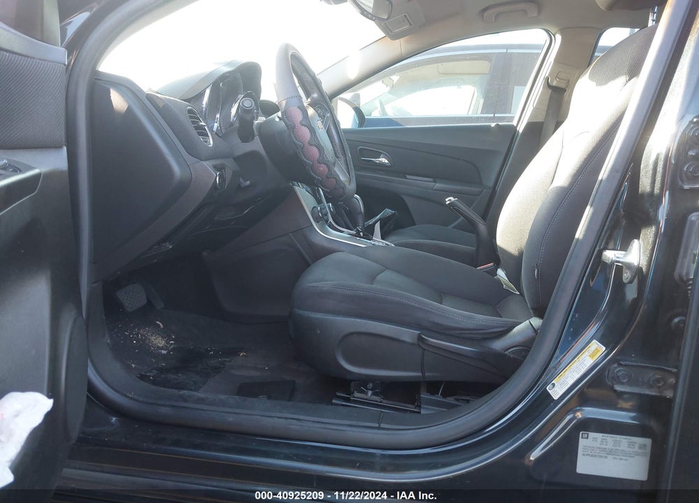 2012 CHEVROLET CRUZE 1LT VIN: 1G1PF5SCXC7262128