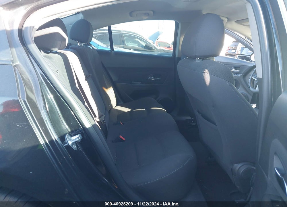 2012 CHEVROLET CRUZE 1LT VIN: 1G1PF5SCXC7262128