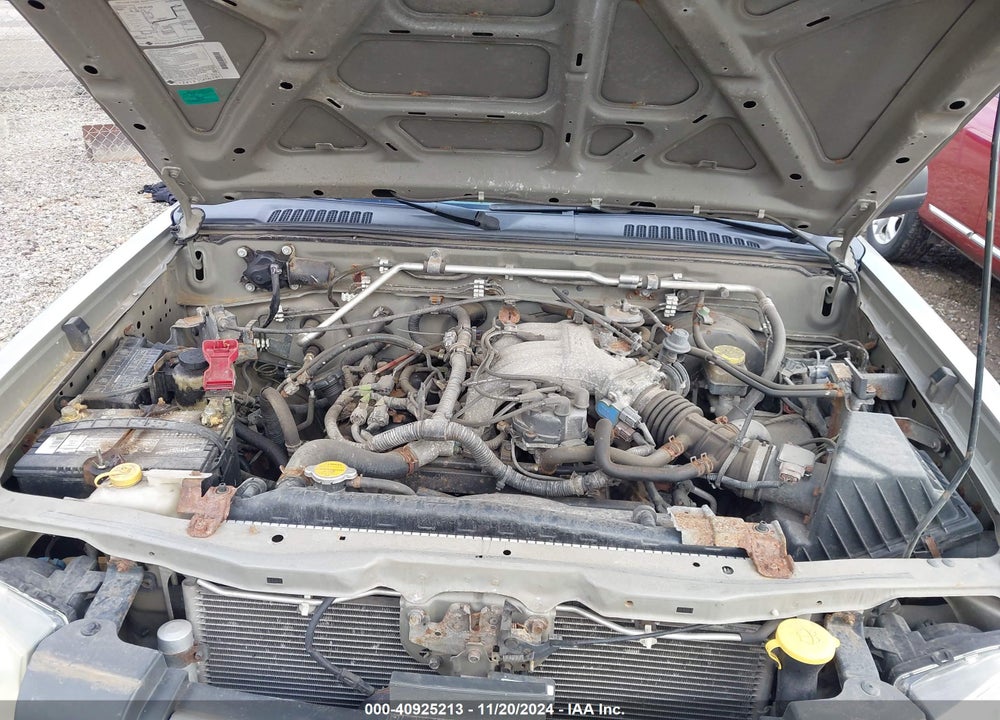 2003 NISSAN FRONTIER XE-V6 VIN: 1N6ED29Y23C424648