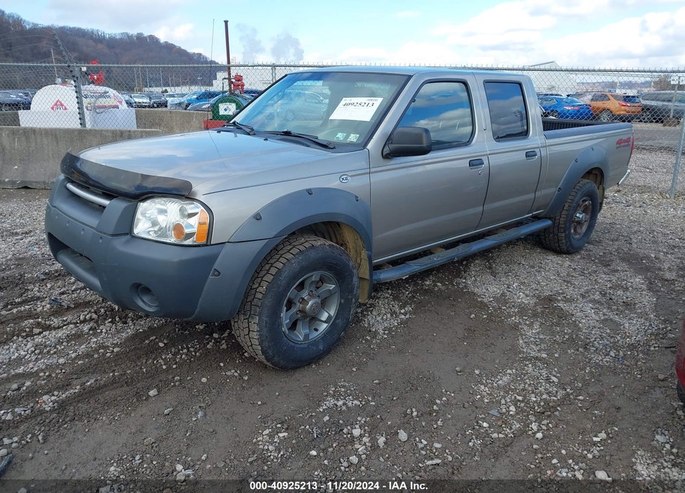 2003 NISSAN FRONTIER XE-V6 VIN: 1N6ED29Y23C424648