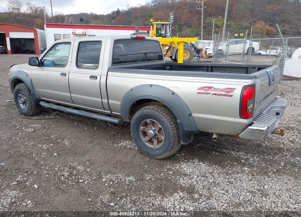 2003 NISSAN FRONTIER XE-V6 VIN: 1N6ED29Y23C424648