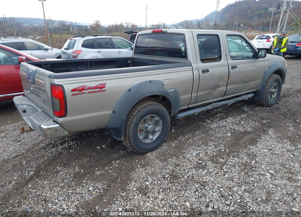 2003 NISSAN FRONTIER XE-V6 VIN: 1N6ED29Y23C424648