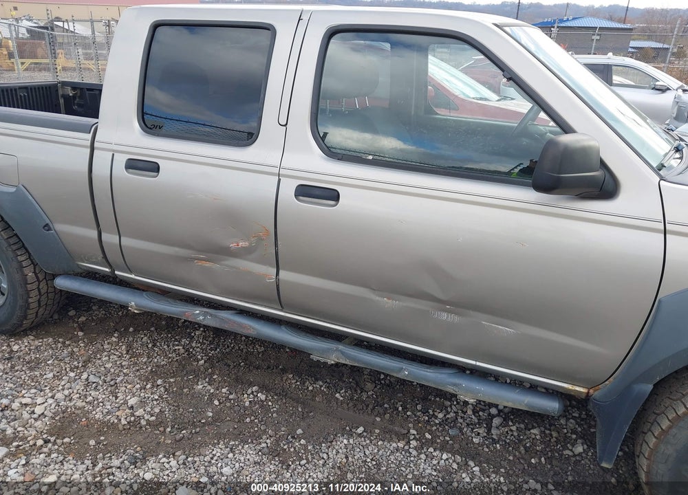 2003 NISSAN FRONTIER XE-V6 VIN: 1N6ED29Y23C424648