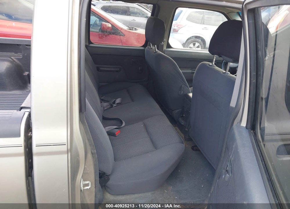 2003 NISSAN FRONTIER XE-V6 VIN: 1N6ED29Y23C424648