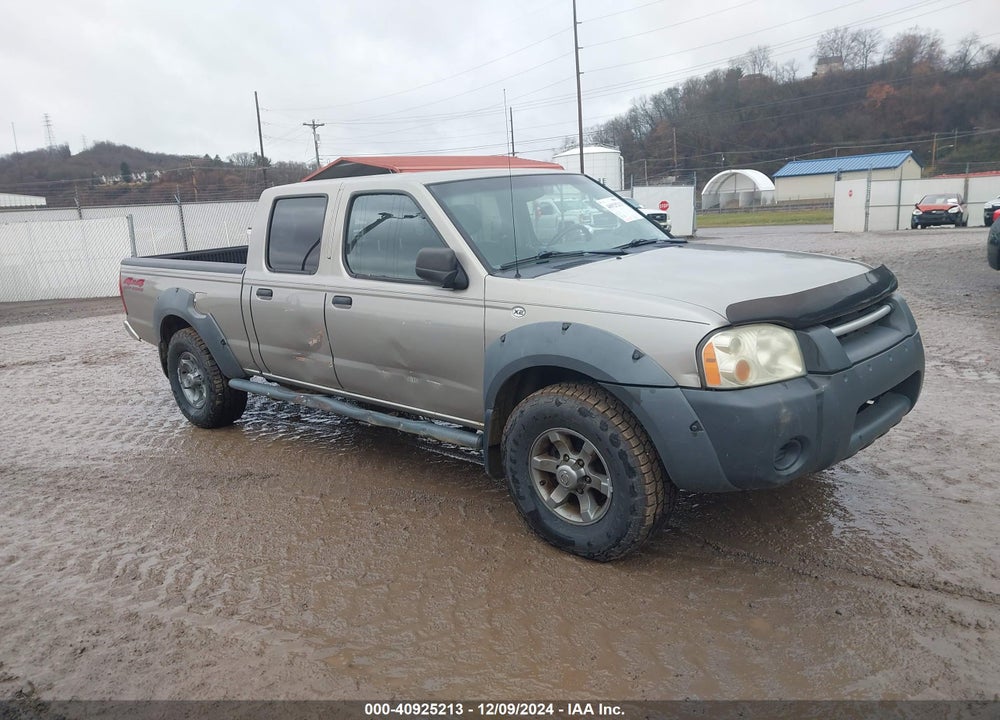 2003 NISSAN FRONTIER XE-V6 VIN: 1N6ED29Y23C424648