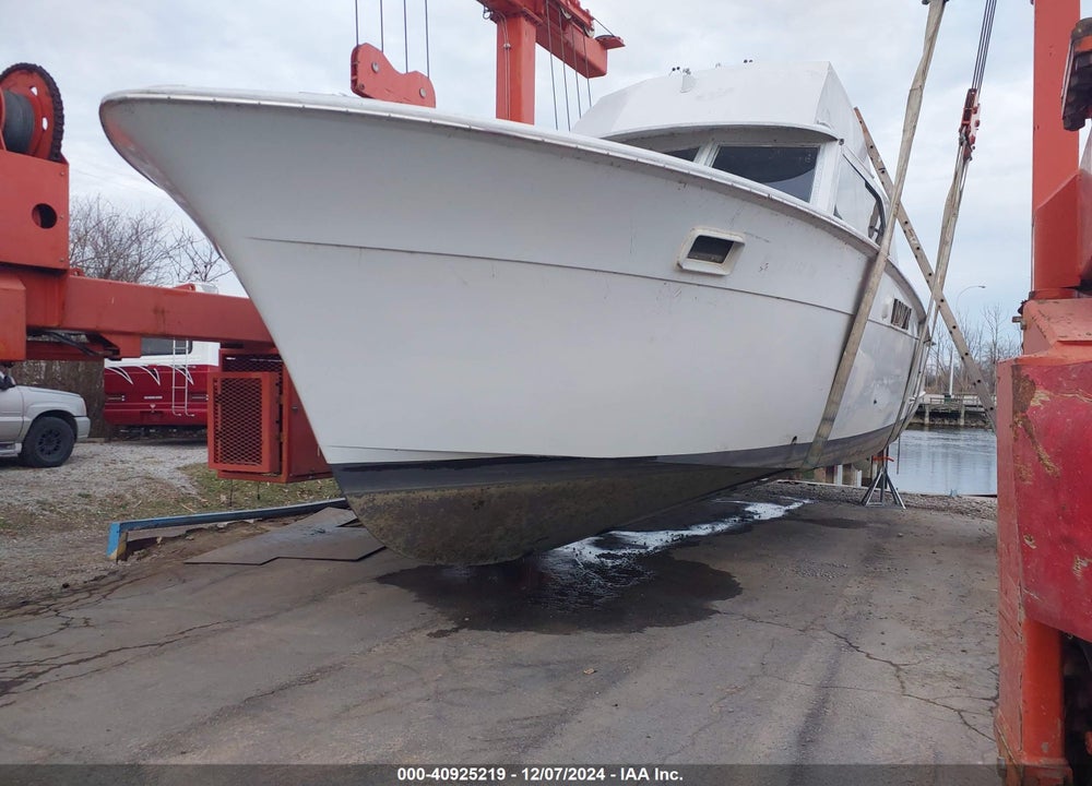 1970 HATTERAS OTHER VIN: OHZ34337H570