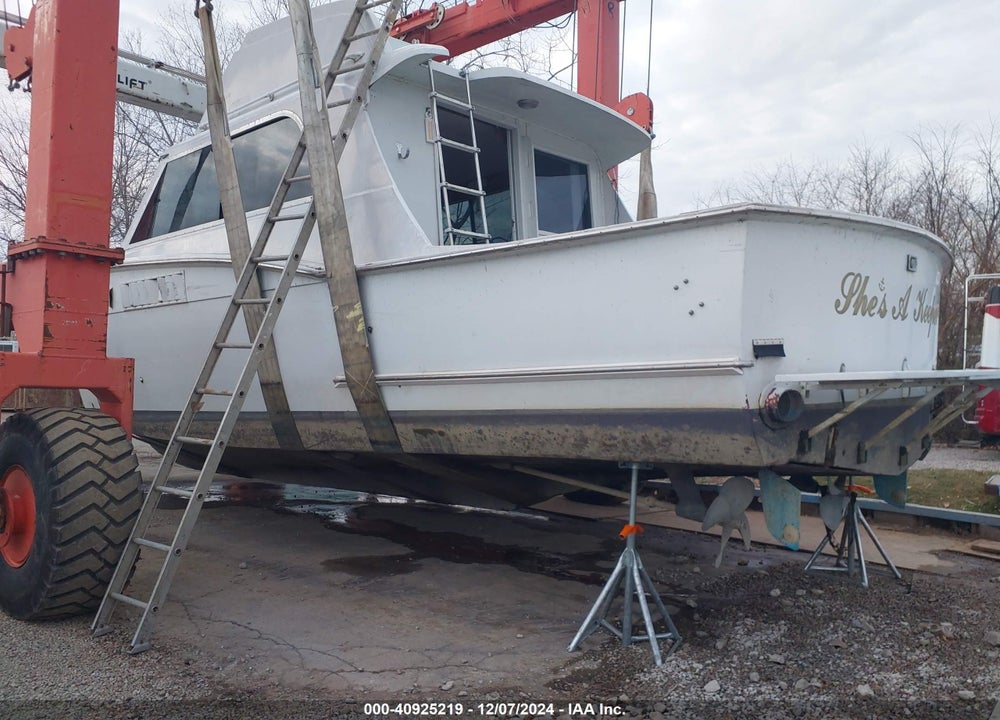 1970 HATTERAS OTHER VIN: OHZ34337H570