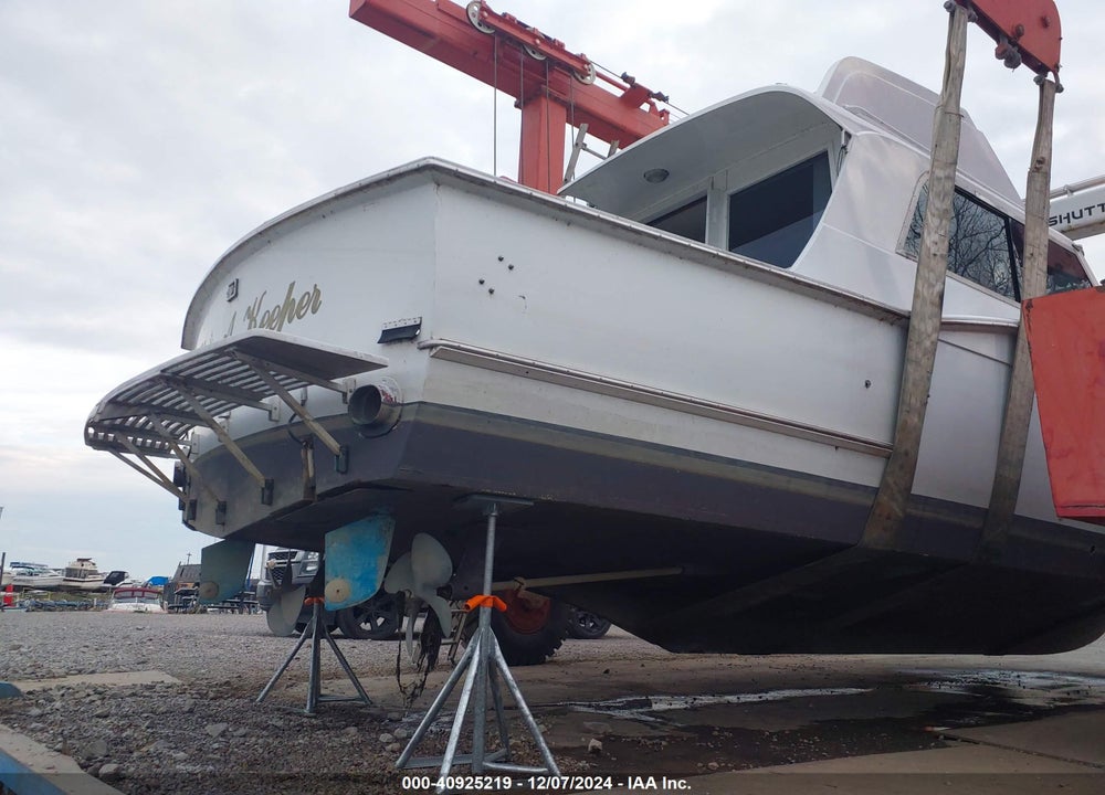 1970 HATTERAS OTHER VIN: OHZ34337H570