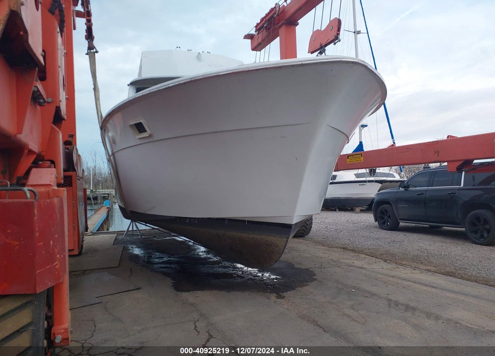 1970 HATTERAS OTHER VIN: OHZ34337H570