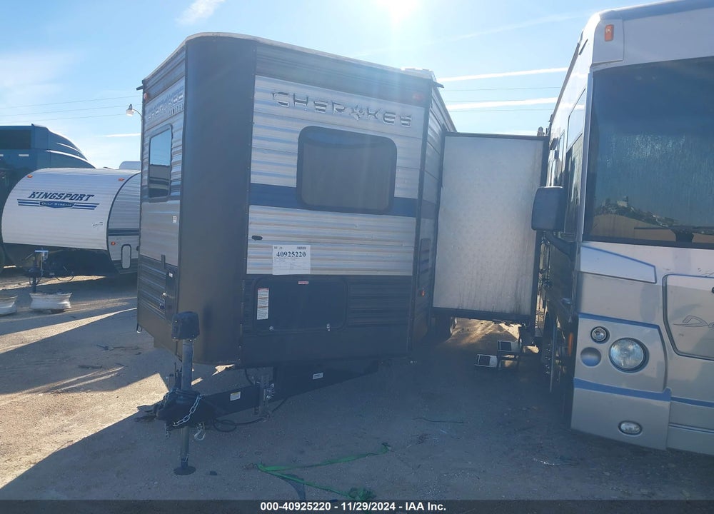 2019 CHEROKEE 274VFK VIN: 4X4TCKC2XKX138808