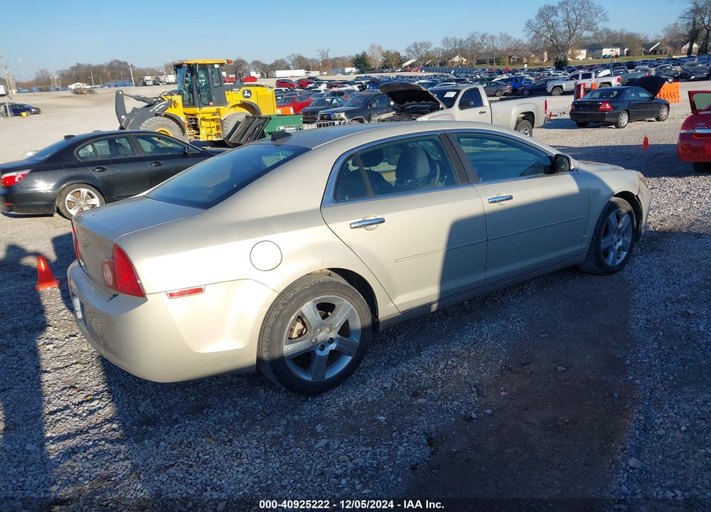 2012 CHEVROLET MALIBU 1LT VIN: 1G1ZC5E00CF204005