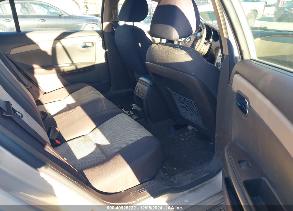 2012 CHEVROLET MALIBU 1LT VIN: 1G1ZC5E00CF204005