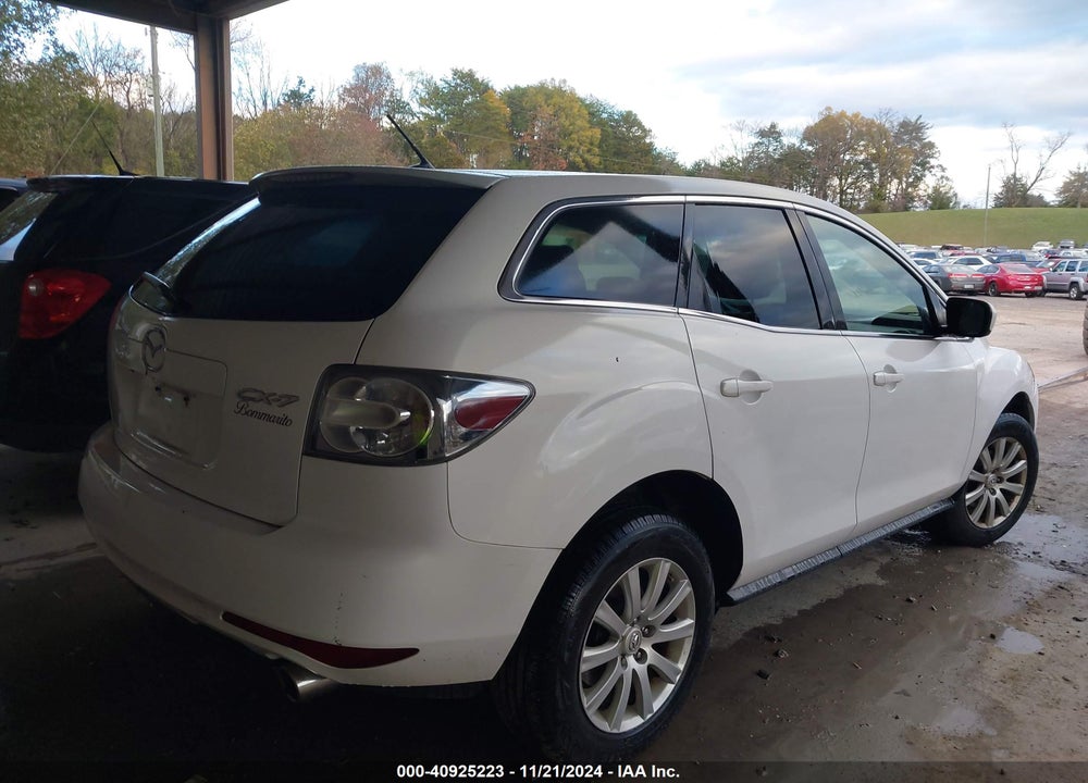 2011 MAZDA CX-7 VIN: JM3ER2B59B0359728