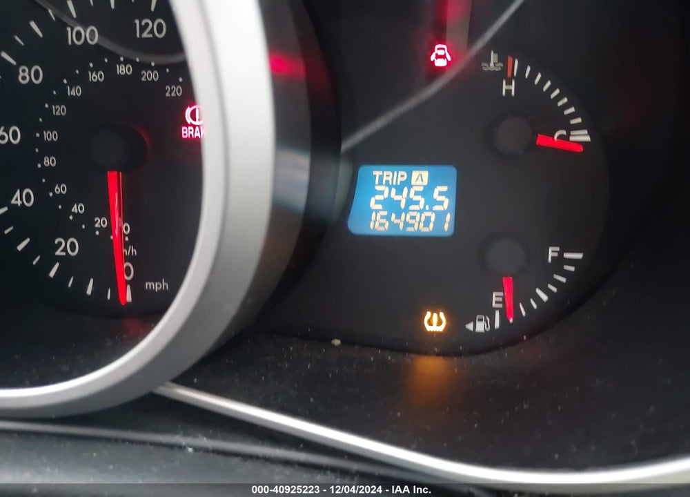 2011 MAZDA CX-7 VIN: JM3ER2B59B0359728