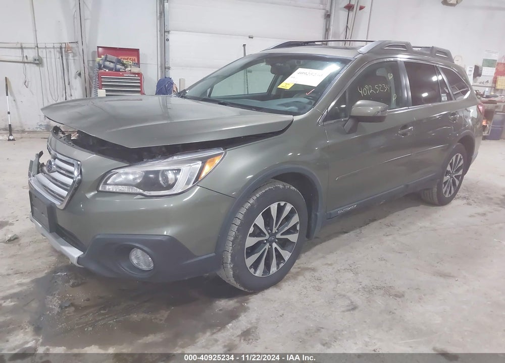 2015 SUBARU OUTBACK 2.5I LIMITED VIN: 4S4BSANC1F3342801