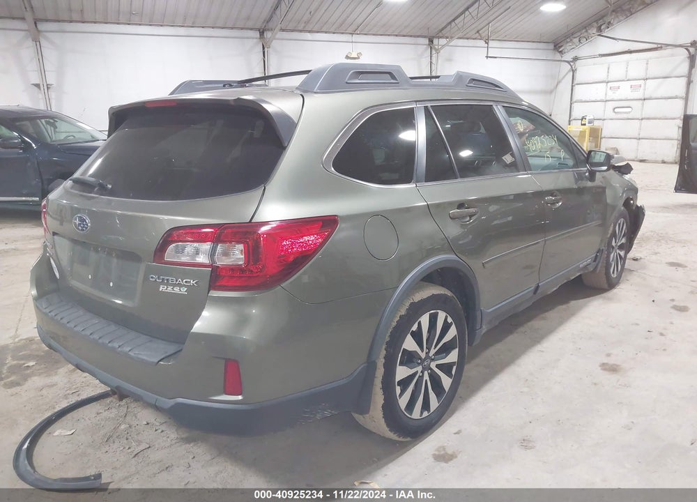 2015 SUBARU OUTBACK 2.5I LIMITED VIN: 4S4BSANC1F3342801