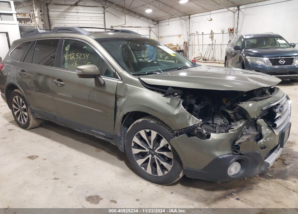 2015 SUBARU OUTBACK 2.5I LIMITED VIN: 4S4BSANC1F3342801