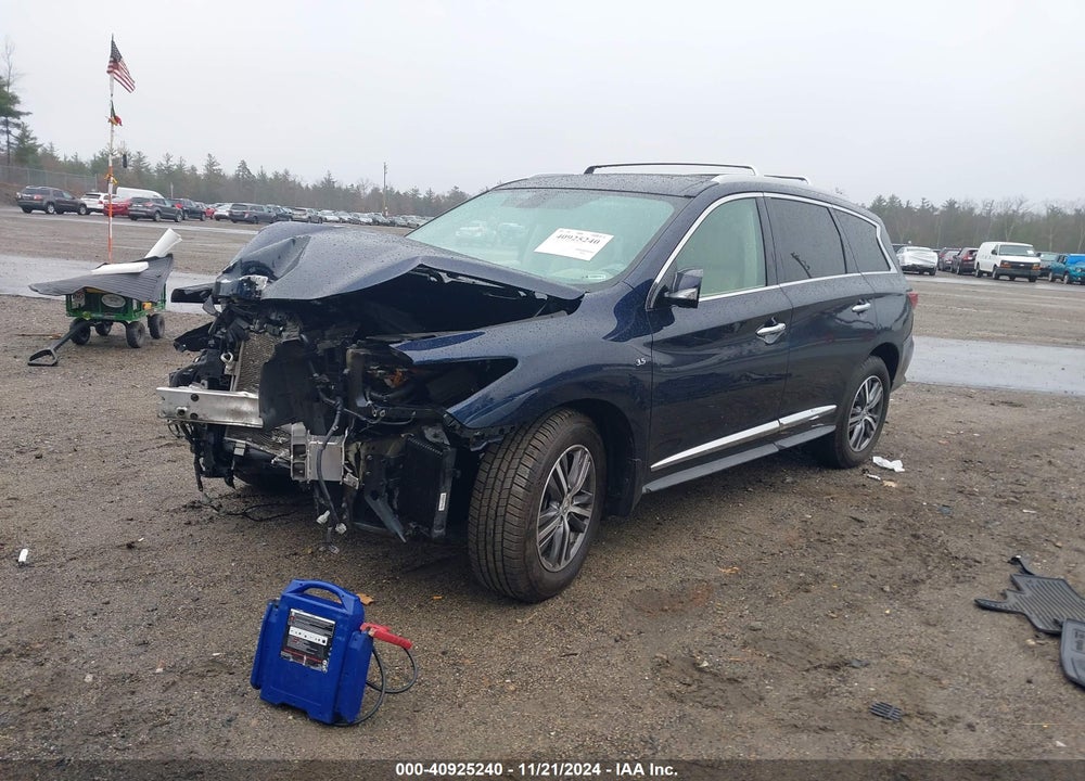 2017 INFINITI QX60 VIN: 5N1DL0MM1HC520476