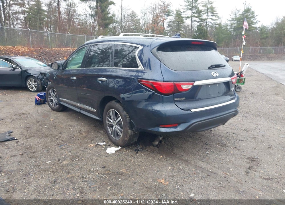 2017 INFINITI QX60 VIN: 5N1DL0MM1HC520476