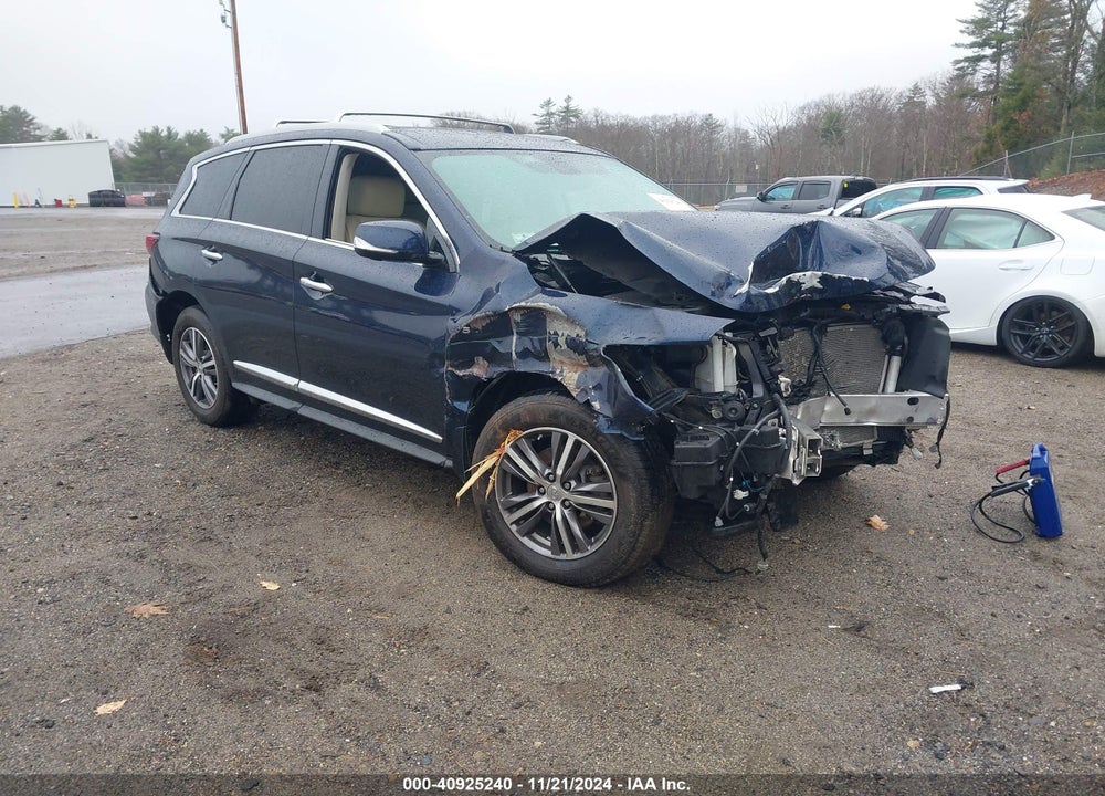 2017 INFINITI QX60 VIN: 5N1DL0MM1HC520476