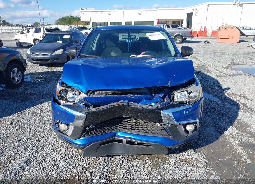2019 MITSUBISHI OUTLANDER SPORT 2.0 LE VIN: JA4AP3AU7KU024367