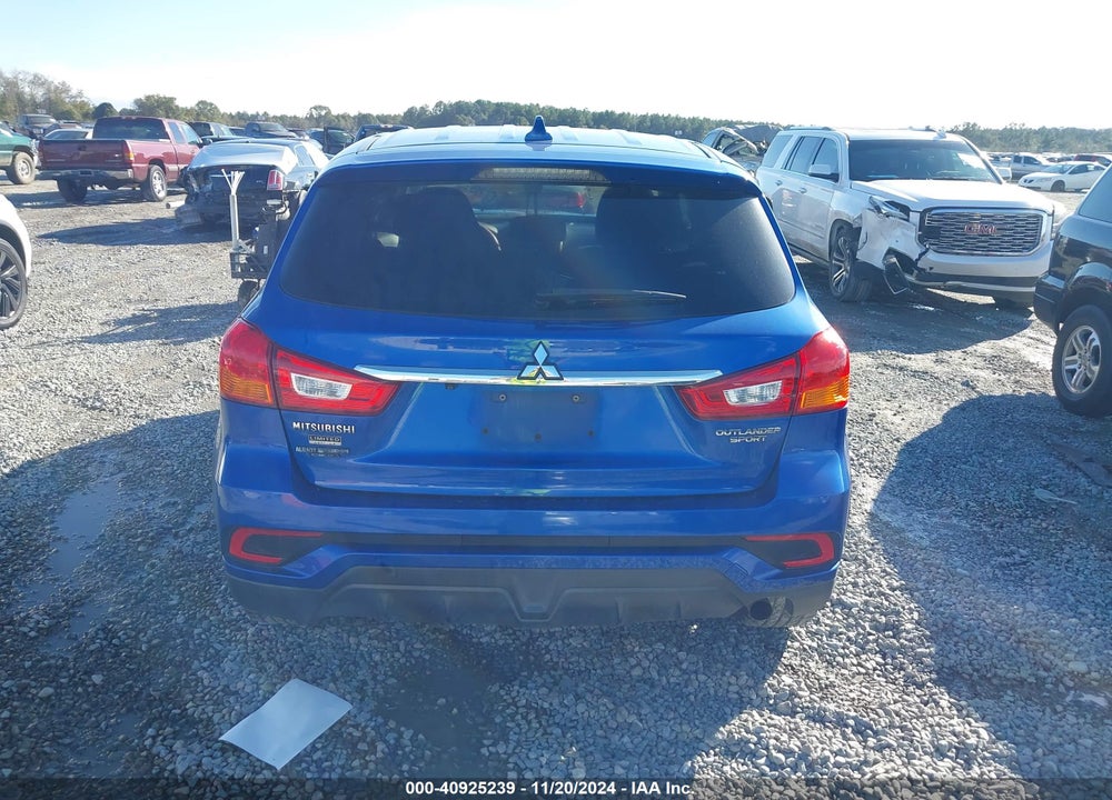 2019 MITSUBISHI OUTLANDER SPORT 2.0 LE VIN: JA4AP3AU7KU024367