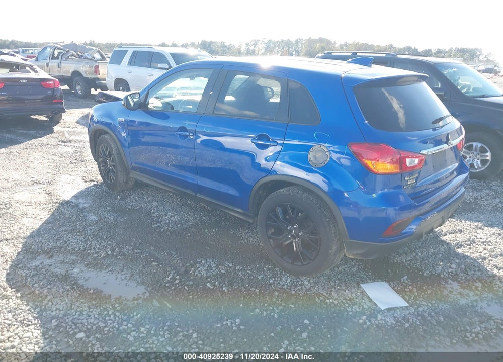 2019 MITSUBISHI OUTLANDER SPORT 2.0 LE VIN: JA4AP3AU7KU024367