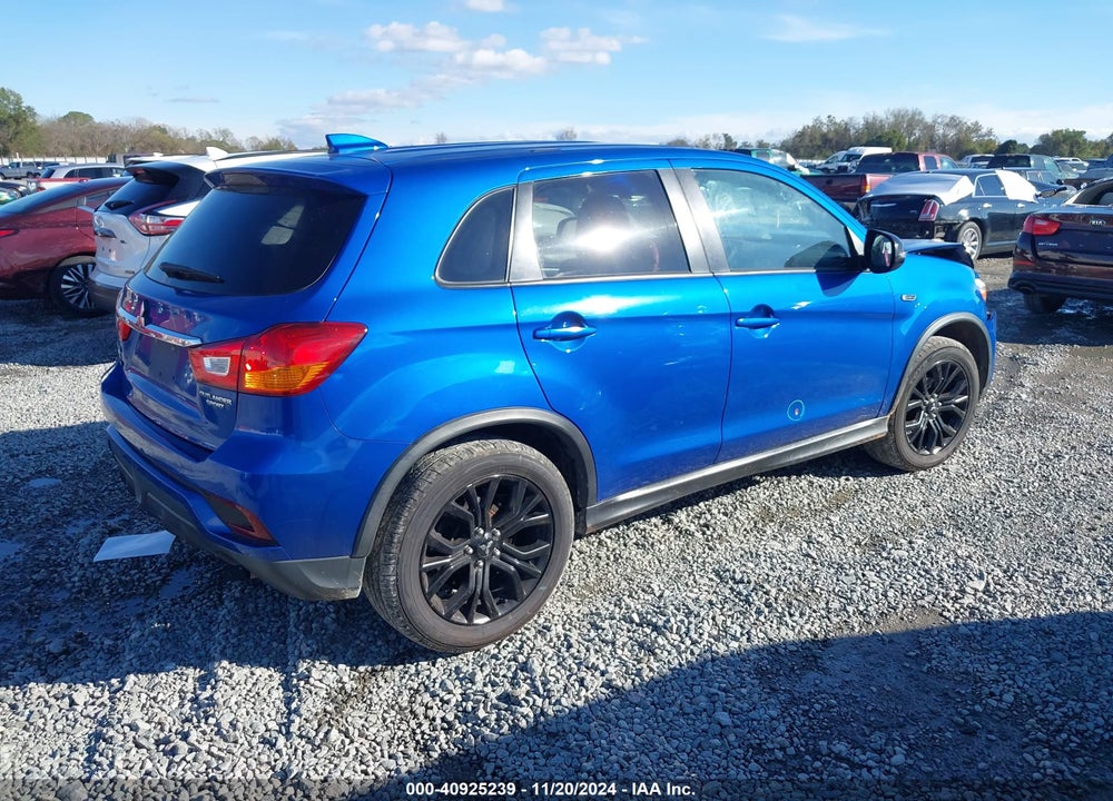 2019 MITSUBISHI OUTLANDER SPORT 2.0 LE VIN: JA4AP3AU7KU024367