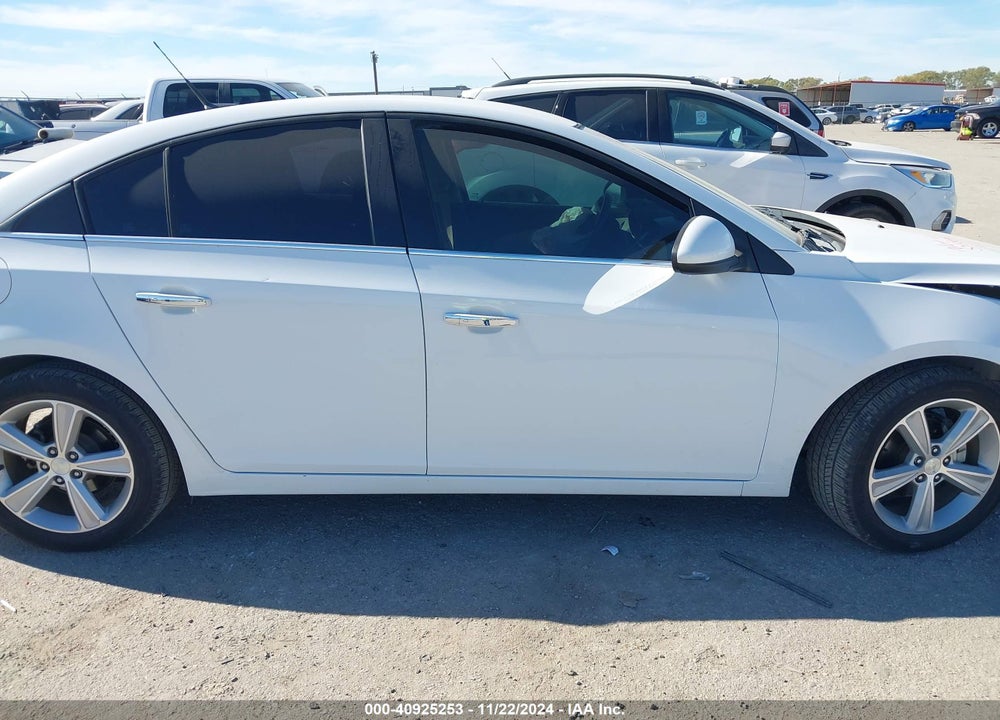 2014 CHEVROLET CRUZE VIN: 1G1PE5SB7E7245493